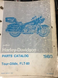 HARLEY-DAVIDSON BIG TWIN TEILEBUCH ZUM RESTAURIEREN & REPARIEREN ORIGINAL HDs - Bild 1 von 7