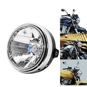 7" motorcycle high low beam head light Harley Honda Yamaha Suzuki Ducati Aprilia - Picture 1 of 6