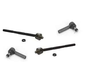 2 TRACK ROD END + INNER TIE ROD - JEEP COMMANDER 2006-2011 - Picture 1 of 1