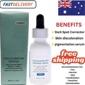 Skin Ceutical Discoloration Defense Dark Spot Corrector & Brightening 30ml AU - Picture 1 of 2