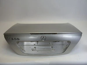 Mercedes CL C215 W215 Heckklappe Kofferraumdeckel 744 silber - Bild 1 von 5