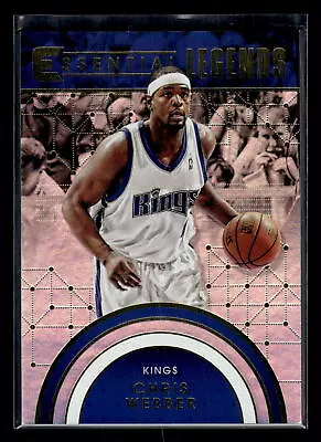 2017 Panini Essentials #EL-14 Chris Webber  Essential Legends  Mint+ New - Image 1 of 2