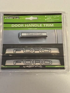 Customline Ford Door Handle Trim Emblem Aftermarket Badge Sticker Protection - Picture 1 of 3