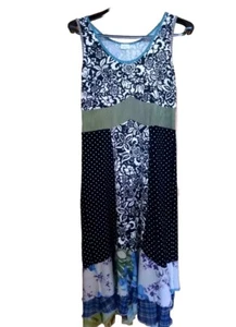 Alba Moda, Jersey Kleid bunt und extravagant, Gr.M - Bild 1 von 7