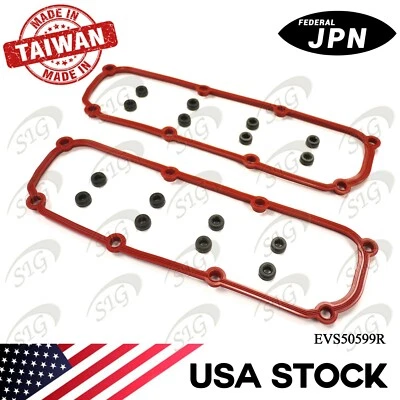 Juego de juntas de cubierta de válvula de motor para Volkswagen Routan 2009-2010 3,8 L V6 3778cc Foto 1 de 4