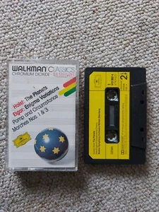 Holst / Elgar – The Planets / Enigma Variations - DGG Walkman Classics - Picture 1 of 5