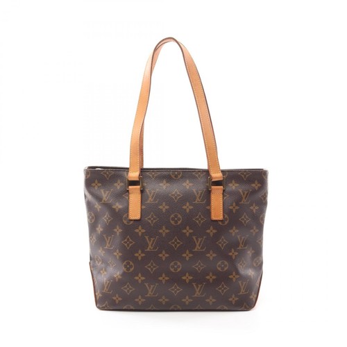 LOUIS VUITTON（LV） Borsa a tracolla Louis Vuitton Cabas Piano Tote Bag M51148 tela monogramma usata marrone LV
