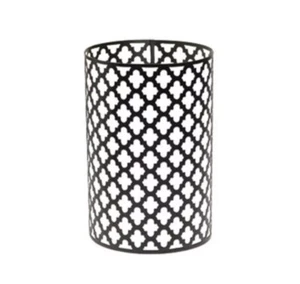 Scentsy Shadow Insert Candle Sleeve Abbey Black Retired New In Box - Picture 1 of 11