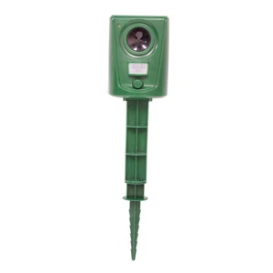WHITES™ Ultrasonic Motion Activated Animal Repeller Deterrent Cats Dogs Rodents - Picture 1 of 5