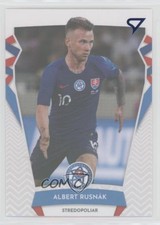 2019-20 SportZoo Futbalove Slovensko Blue Rainbow Foil /35 Albert Rusnak #R21