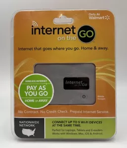 Internet on the Go 3G Mobile Hotspot (IMGH001) ~ Sealed - Picture 1 of 9