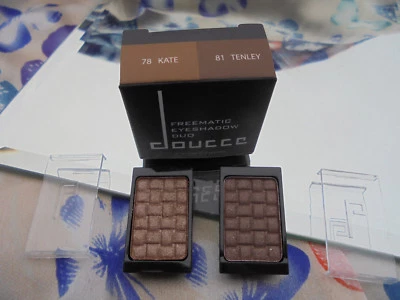Doucce Freematic Eye Shadow Duo 78 Kate + 81 Tenley Lidschatten Neu  - Bild 1 von 3