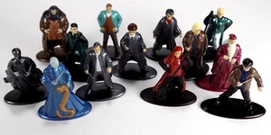 Harry Potter Nano Metalfigs Lot of 13 Rubeus Hagrid Weasley Quidditch Dementor - Picture 1 of 17