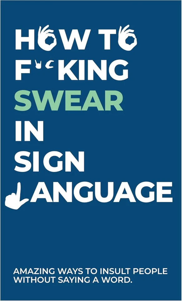 How To Swear In Sign Language Cards,Study Guides & Test Prep - Image 1 of 1