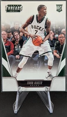 2016‑17 Panini Threads – Thon Maker (Milwaukee Bucks) – #198 Rookie Card - Image 1 of 2
