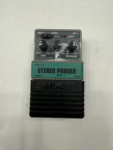 Arion SPH-1 Stereo Phaser Phase Gray Box Vintage Guitar Effect Pedal MIJ Japan - Picture 1 of 6
