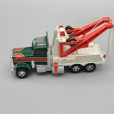 Camión de remolque Matchbox SuperKings 1978 Peterbilt de Lesney recuperación de servicio pesado  Foto 1 de 4
