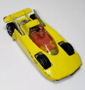 Vtg Rare 1979 Corgi Shazam Diecast Yellow Car DC Comics Inc Made in Gt Britain - Picture 1 of 4