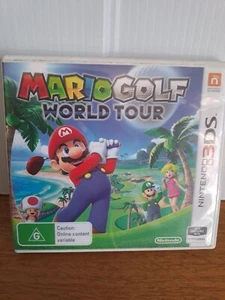 Nintendo 3ds Mario Golf World Tour - Picture 1 of 3