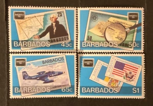 Briefmarken Barbados Scott #682-5 postfrisch - Bild 1 von 1