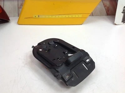 🔥Harley Ducati Honda BMW Yamaha Suzuki placa montaje soporte etiqueta luz🔥 Foto 1 de 4