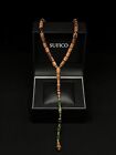 SufiCo - Pure Grade A Oud Agarwood Tasbih Prayer Beads 33 Bead AdjustableTasbih