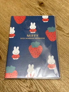 Cuaderno diario Miffy Monthly Blue 09BD-5B 2025 de Japón - Imagen 1 de 5