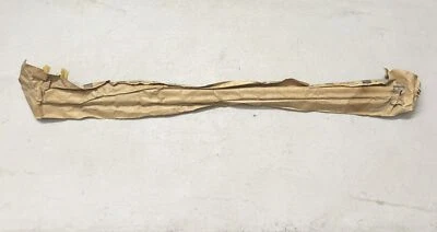 MOPAR NOS 1975 Plymouth Gran Fury DS puerta trasera izquierda moldura inoxidable 75 Foto 1 de 3