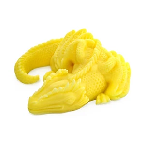 USA Handmade Natural Bar Soap Yellow Pure Goat Milk KIZIMA - Picture 1 of 3