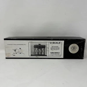 TAURUS PRODUCTS Vintage O Scale Kit #4205 Branchline Oil Facility - Picture 1 of 8