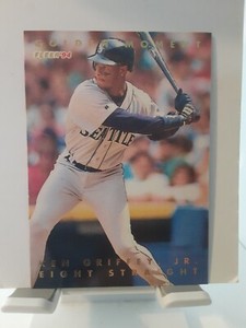 1994 Fleer Golden Moments Ken Griffey Jr #4