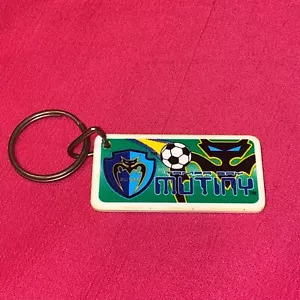 Vintage Tampa Bay Meuterei Fußball Schlüsselanhänger MLS - Bild 1 von 3