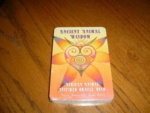 Ancient Animal Wisdom Cards - African Animal Oracle by Stacy and Jada, 2012 - Picture 1 of 2