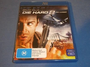 Die Hard 2 Die Harder Blu Ray Excellent Condition Free Postage - Picture 1 of 2