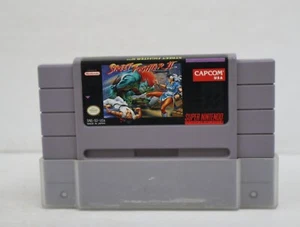 Street Fighter II (Nintendo SNES, 1993) Cartridge Only - Picture 1 of 3