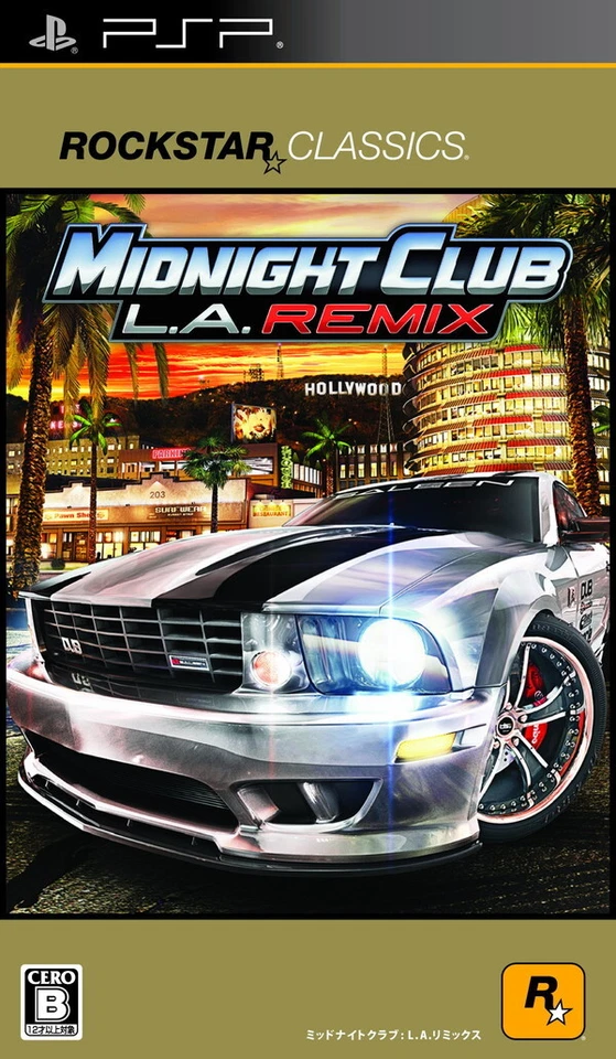 PSP Rockstar Classics Midnight Club:LA Remix - Image 1 of 1