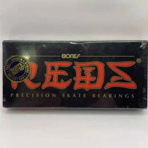 BONES REDS Skateboard Bearings 8 pack 8mm Durable - Picture 1 of 9