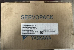 Yaskawa Servo motor - SDG7S-7R6A30A - Picture 1 of 1