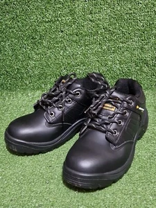 Herren/Damen Arbeit Sicherheit Schuhe UK 5,5 schwarz Dunlop Kansas Schnürschuhe Stahlkappe - Bild 1 von 8