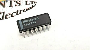 LM124J Low Power Quad Operationsverstärker - Bild 1 von 1