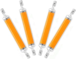 118mm 20W R7S LED Bulb (4 Pack) 200W Halogen Equivalent 118mm J-Type High Bright - Picture 1 of 7