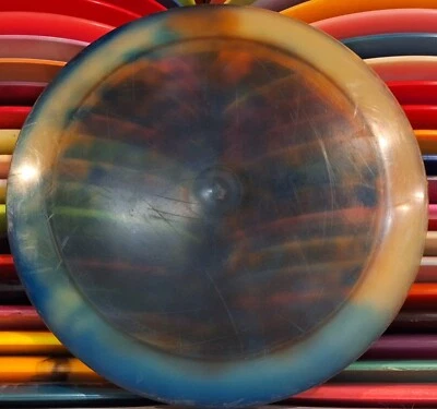 Innova Champion I-Dye Groove 166  Blue True To Flight Numbers Run OOP Bomber - Image 1 of 4