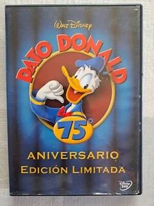 DVD PATO DONALD 75º ANIVERSARIO WALT DISNEY - ENVIO CERTIFICADO INCLUIDO - Imagen 1 de 2