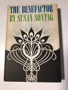 THE BENEFACTOR  Susan Sontag SIGNED 1st Edition HC/DJ 1963 HIGH GRADE 1st BOOK! - Picture 1 of 8