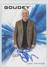2021 Upper Deck Goodwin Champions Goudey Auto Jon Taffer #GA-JT Auto
