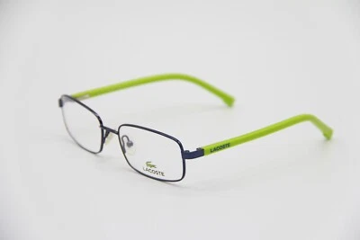 全新 儿童 眼镜 Lacoste L3101 424 方形全边眼镜 125 毫米 — 第 1/4 张图片