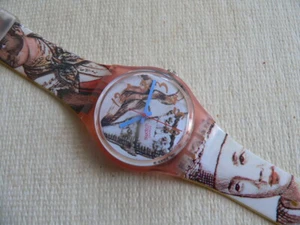1993 Orologio Vintage Swatch Masquerade GP105 - Foto 1 di 5