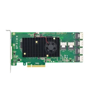 6Gb/s PCIe X8 to 24 Port SAS/SATA Expander Card - Picture 1 of 9