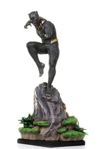 1/10 Diorama Series Black Panther Killmonger Iron Studios INS77308 - Picture 1 of 1