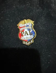 PAL League Pin Polizei Sport Aktivitäten - Bild 1 von 2